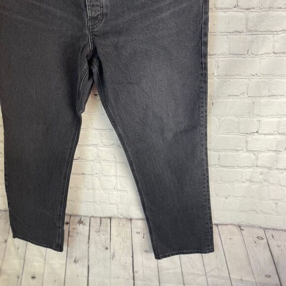 Old Navy High -Rise Slouchy Straight Size 12 NWT - Picture 3 of 10